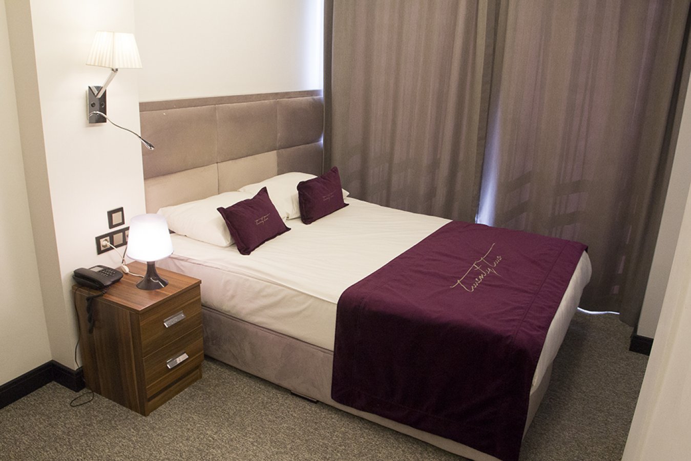 Deluxe Çift Kişilik Oda
