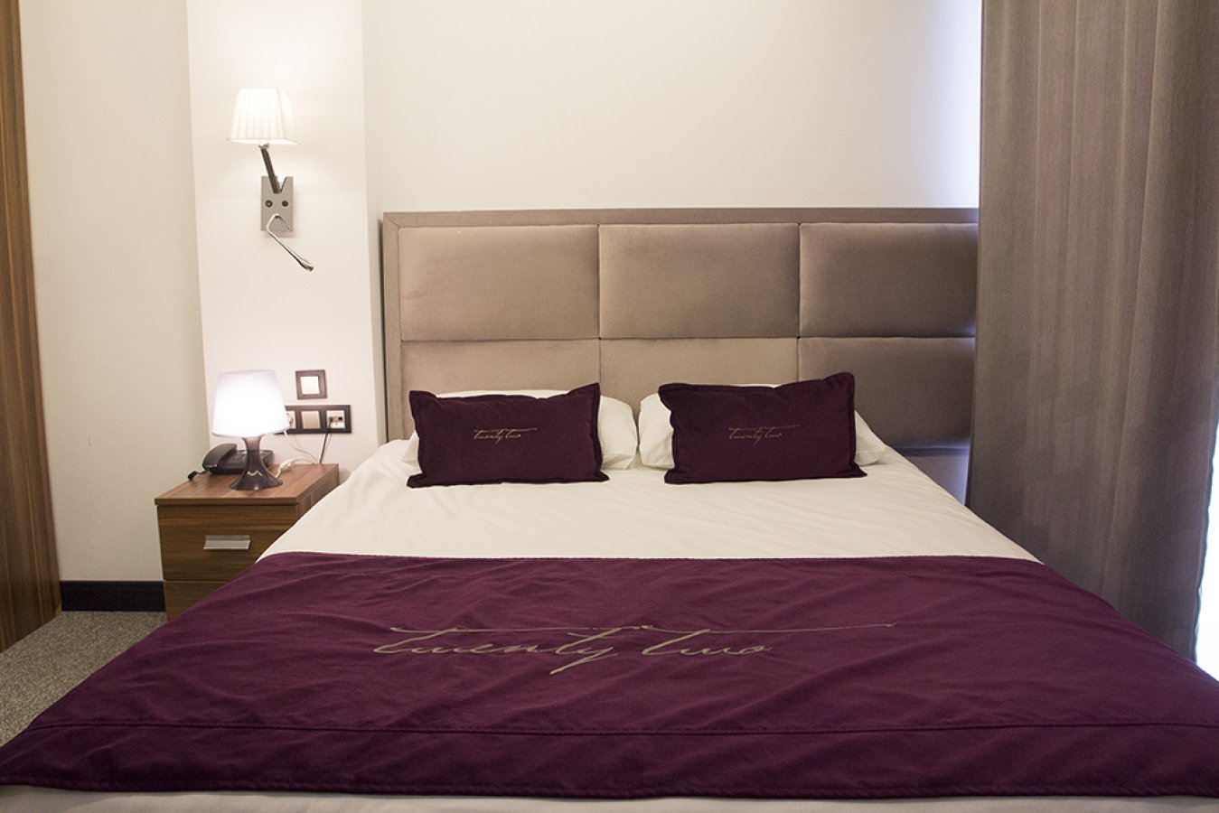 Deluxe Çift Kişilik Oda