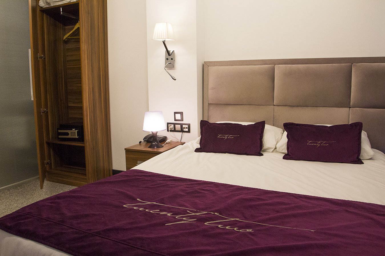 Deluxe Çift Kişilik Oda