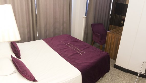 Deluxe Çift Kişilik Oda