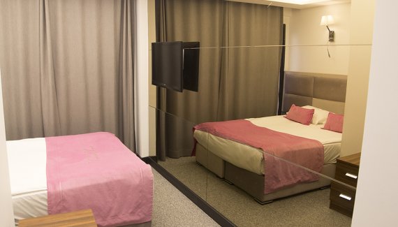Standart Çift Kişilik Oda