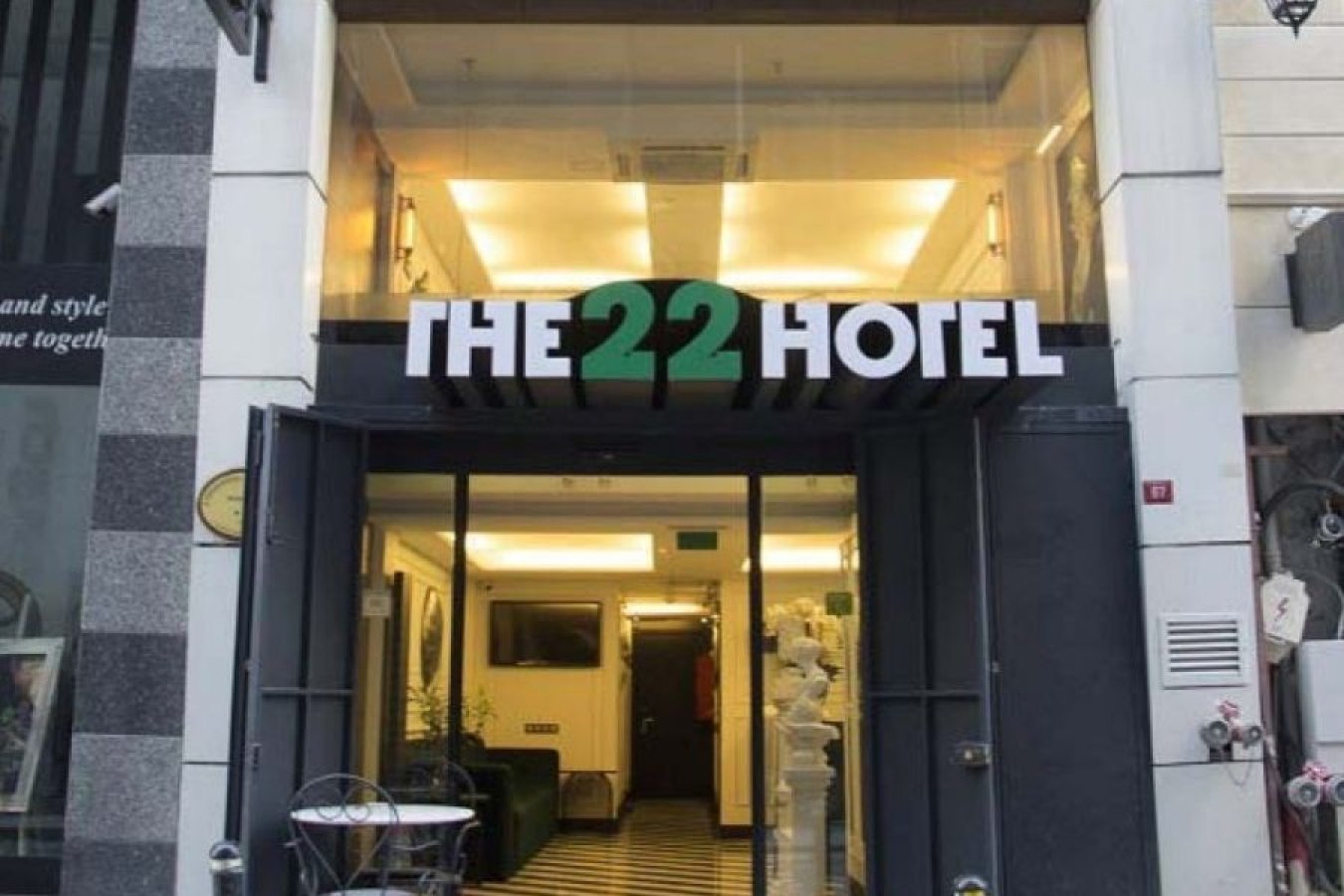 2024 The 22 Hotel Sürdürülebilirlik Raporu
