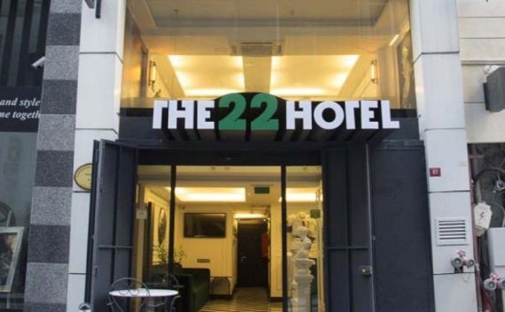 2024 The 22 Hotel Sürdürülebilirlik Raporu